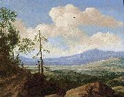 Pieter de Molijn Panoramic Hilly Landscape Germany oil painting artist